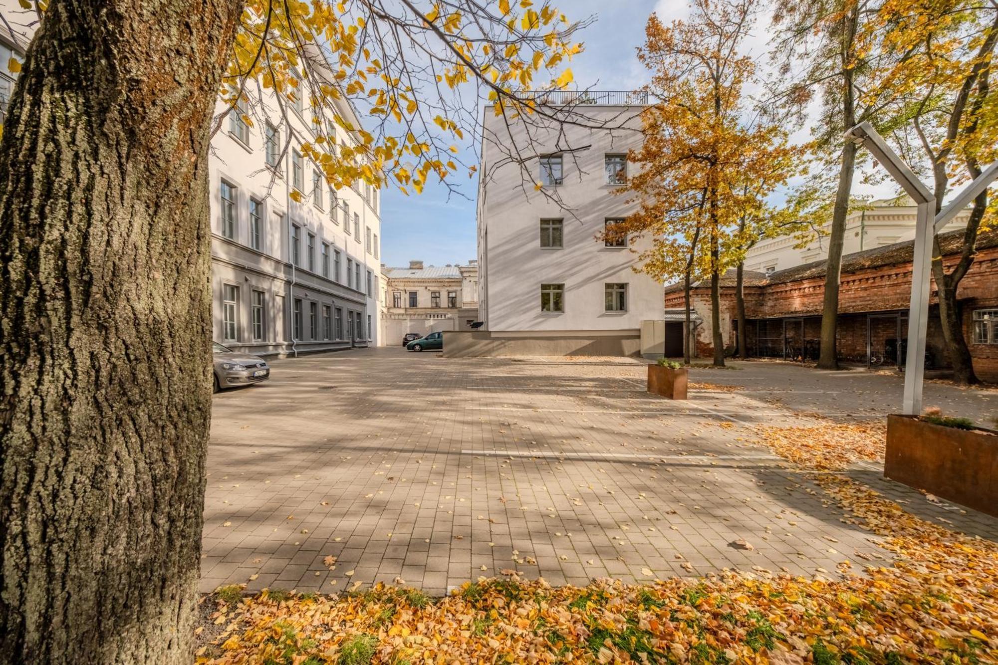 Urban Hideaway Studio Kaunas Exterior foto